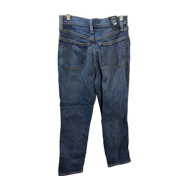 J.Crew High-Rise Classic Vintage Jeans Size 25P‎ Dark Wash Denim Womens - Picture 2 of 10